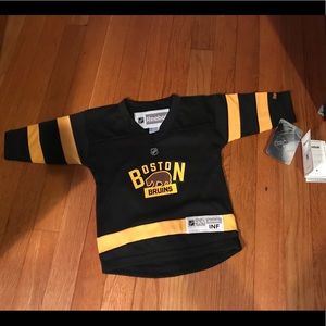 Toddler Boston Bruins Jersey by Reebok NWT